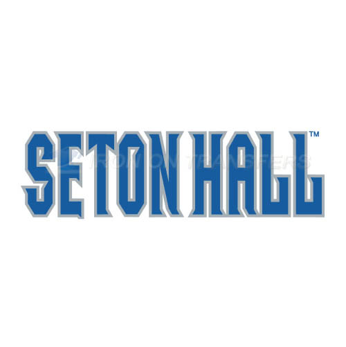 Seton Hall Pirates Logo T-shirts Iron On Transfers N6163 - Click Image to Close